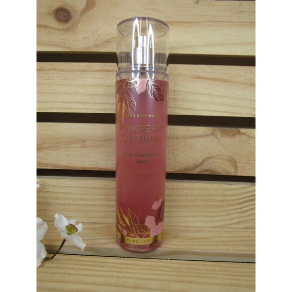 Bath & Body Works Other - Bath & Body Works Pinkberry Clouds Fine Fragrance Mist NEW! 2021